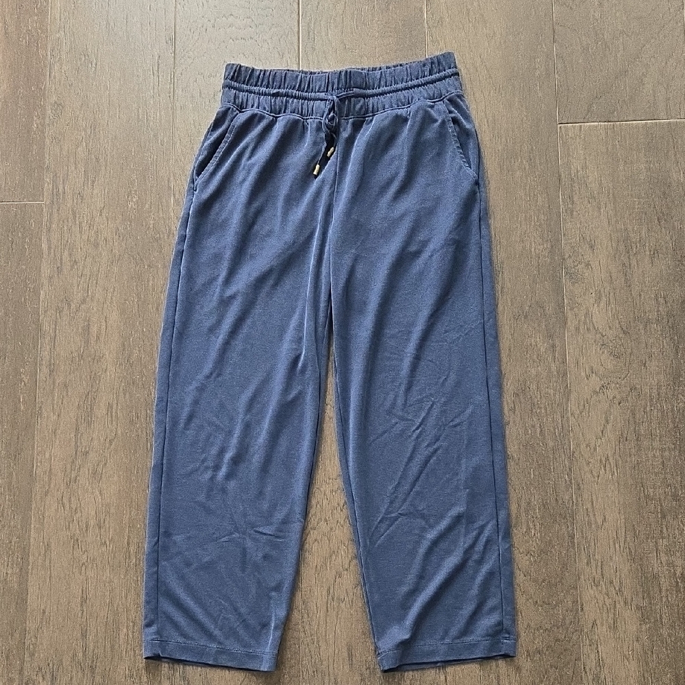 Lou & Grey Navy Blue Sweatpants